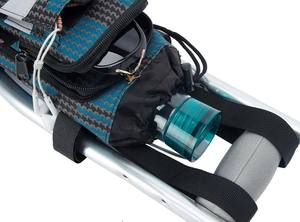 Échantillon gratuit : Coussin de confort (mousse à mémoire de forme) pour scooter de mobilité, accessoires, housse de coussin, pour jambe cassée, béquille, chariot, roulettes, Rangement - Product Image 6