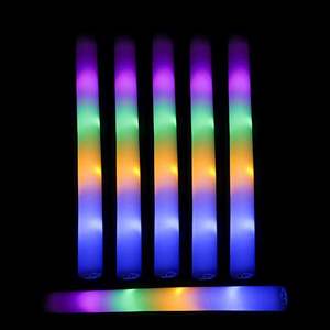 Bâtons lumineux en mousse LED multicolores en gros, clignotants, pour concerts, accessoires de cheerleading, bâtons lumineux pour les fêtes de remise des diplômes, Pâques, Noël - Product Image 4