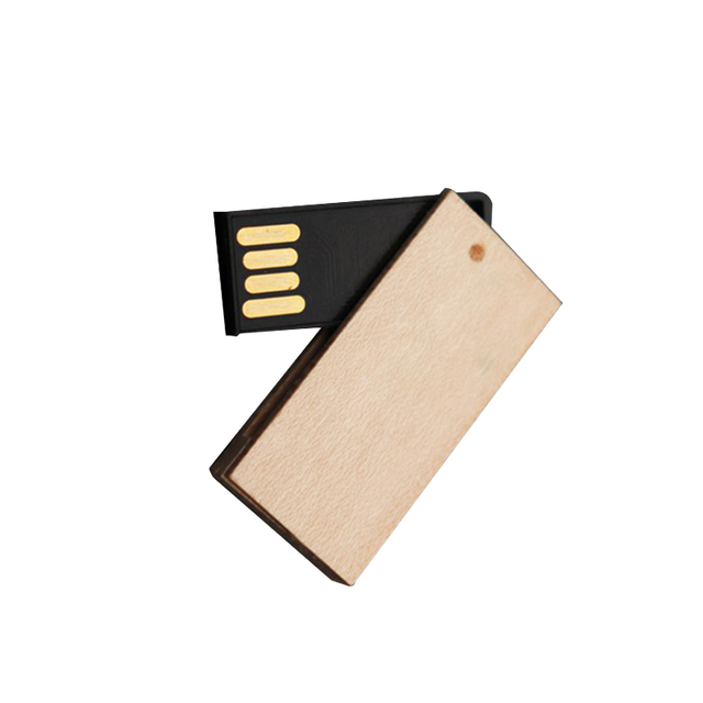 Custom Logo Wooden USB Gift Box 8GB 16GB 32GB USB 3.0 Flash Drive with 1-Year Warranty OEM/ODM Brand for Photography