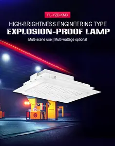 Đa chức năng LED trạm xăng tán đèn 90W 120W 150watt giá LED tán ánh sáng - Product Image 2