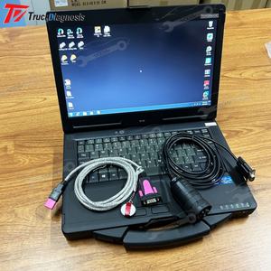 Kit de diagnostic LIEBHERR avec ordinateur portable CF53, logiciel de diagnostic Liebherr SCULI et outil de diagnostic LIEBHERR - Product Image 6