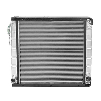 Radiateur de voiture, pièces automobiles, ensemble de refroidissement en aluminium brasé pour camion lourd JAC GALLOP Liangjian, pièces d'origine OEM
