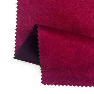 أقمشة تريكو بالجملة، قماش سكوبا سويد مع سباندكس للسترات والفساتين والمعاطف - Product Image 3