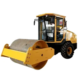 6ton 7ton Hydraulische Vibrerende Road Roller Compactor Enkele/Dubbele Drum Road Rollers