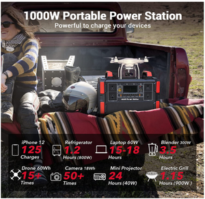 Solar 1000W 2000W 3000W <b>Station</b> for EV Home Backup Camping Fishing <b>Tool</b> T11 High Capacity 1008Wh/315000mAh Provi - Product Image 4