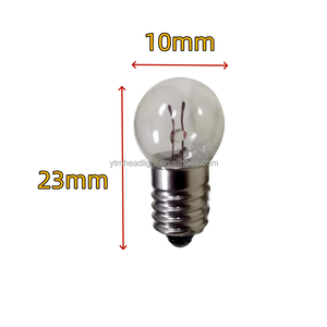 <span class=keywords><strong>E10</strong></span> vít cơ sở dẫn bóng đèn <span class=keywords><strong>halogen</strong></span> thu nhỏ 1.5V-12V DC 0.3A tự động chỉ số ánh sáng đèn - Product Image 4