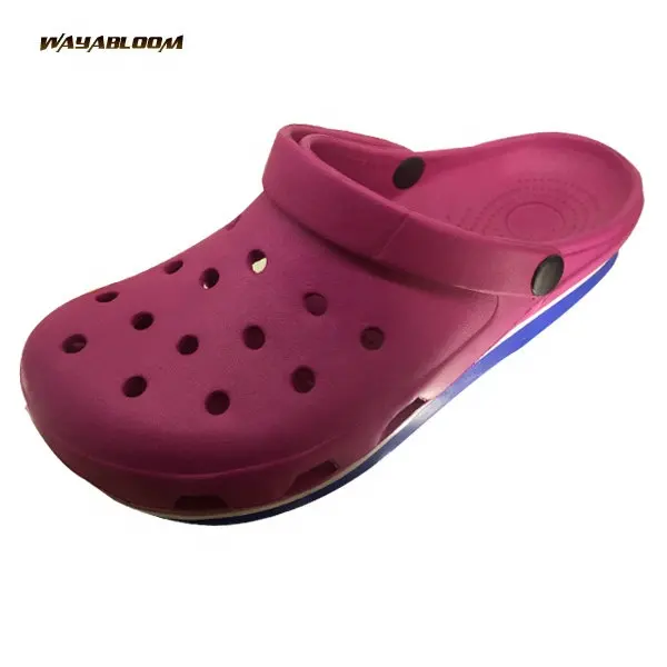 Hot Design custom clog shoes With decorations eva clog summer sandal classic medical platform clogs for women