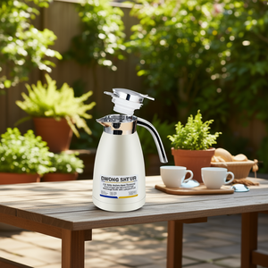 Termo de Acero Inoxidable Dwong Shtur de 2.2L, Botella Térmica de Doble Pared con Tapa Hermética - Product Image 2