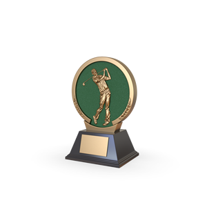 Al por mayor figuritas y trofeos de resina personalizados para decoración de recuerdos y celebraciones de campeonato trofeo de golf de resina - Product Image 2