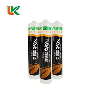 Linyi 310ml/200L tất cả các mục đích trong suốt rõ ràng không thấm nước acetic Silicone sealant cho Aquarium Fish Tank