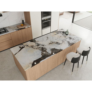 Carrelage blanc lisse Jiangnan effet neige 1840 * 3220 * 12 mm, idéal pour les grands sols plats de villas - Product Image 3