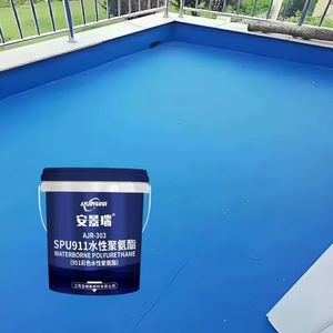 สารเคลือบกันน้ำโพลียูรีเทนชนิดน้ำ Anjingrui SPU911 สำหรับ<span class=keywords><strong>หลังคา</strong></span>และผนังภายนอก พร้อมคุณสมบัติป้องกันรังสียูวี - Product Image 5