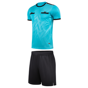 Kaos Jersey wasit sepak bola, Jersey wasit sepak bola kustom bersirkulasi - Product Image 3