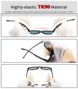 KDEAM TEXTURED AND MATCH VARIOUS <span class=keywords><strong>ROPA</strong></span> gafas de sol para hombre conducción al aire libre gafas de sol polarizadas conducción Oculos De Sol - Product Image 6
