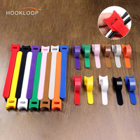 Attaches de câbles auto-agrippantes réutilisables, attaches de câbles auto-agrippantes pour organiser les câbles à la maison ou au bureau