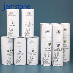 Embalaje personalizado Push Up Blanco Rojo Tubo de cartón Botellas redondas de alimentos Tubo de papel giratorio de lujo - Product Image 3