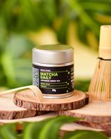 Emballage de boîtes de conserve matcha hermétiques de 30g 50g 100g en fer blanc avec bouchon à vis
