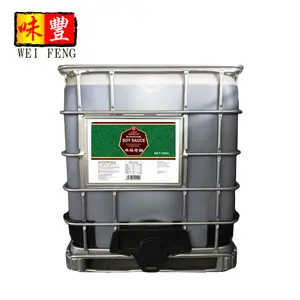 Giá Bán Buôn Nhà Máy OEM IFS BRC HACCP Cấp Giấy Chứng Nhận 1000L Số Lượng Lớn Nấm Nước Sốt Đậu Nành