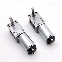 Moteur à engrenages à faible bruit 6V 12V N20 N30, réducteur de vitesse