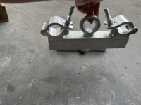 Attache de suspension pour treillis en alliage d'aluminium 300 kg, accessoires pour treillis de scène