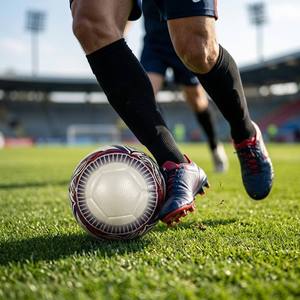 ลูกฟุตบอลขนาดมาตรฐานเบอร์ 5 รุ่น Elite <span class=keywords><strong>Pro</strong></span> แบบเย็บติดด้วยความร้อน ผิวสัมผัสแบบ 3 มิติ ผลิตจาก PU ทนทานต่อการสลายตัวด้วยน้ำ เหมาะสำหรับการแข่งขัน - Product Image 5
