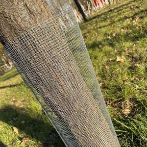 ม้วนลวดตาข่ายชุบสังกะสีแบบจุ่มร้อนขนาด 1/4 นิ้ว หลังการเชื่อม ใช้สำหรับเลี้ยงปลา - Product Image 1