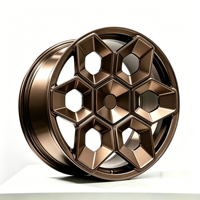 Jantes en aluminium forgé JWYC, design hexagonal, compatibles avec Tesla Model X S 3 Y Cybertruck Performance Plaid