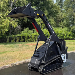 بيع من المصنع مباشرة 25Hp ديزل تعمل بجهاز تحكم عن بعد Derette V1000 رافعة زحافة صغيرة انزلاقية التوجيه - Product Image 2