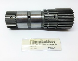 Pignon d'arbre de moteur de dispositif d'orientation pour mini-excavatrice APEX ZX17 IHI18 TB219 U17 U18 VIO, pièce hydraulique pour excavatrice sur chenilles - Product Image 2