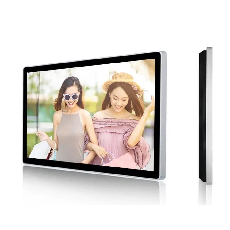 IPS Hiển Thị 14 "15" 20 "24" 32 "Inch Wifi LCD Kỹ Thuật Số Hình Ảnh Khung Ảnh Kỹ Thuật Số khung