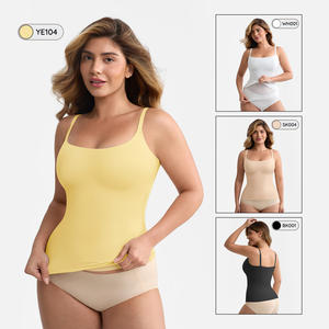 Оптовая продажа бесшовного корректирующего топа-бюстье Hexin: базовая майка-камизоль для женщин - Product Image 5