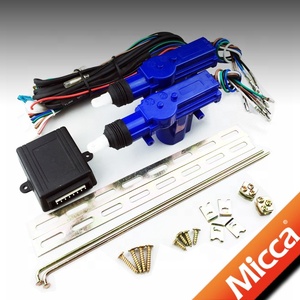 Kit de cerradura de puerta Central DL860TD UTOCODE, con arnés envuelta, 2 maestros, Centralizado, 2P, Bloqueo Central - Product Image 2