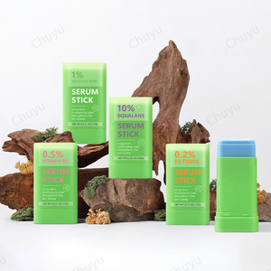 Vegan Anti-Envelhecimento Rosto Soro Vara Chá Verde Colágeno Niacinamida Hidratante Hidratante Bálsamo Vara para Lábios Witch Hazel Peptídeos - Product Image 1