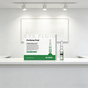 Sérum à l'acide hyaluronique, peptides, glutathion, hydratant, réparateur pour le contour des yeux, éclaircissant le teint, fabricant de cosmétiques OEM - Product Image 5