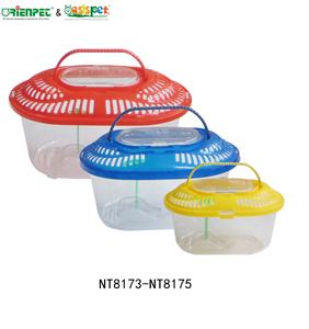 ORIENPET & OASISPET Mini caja de plástico para mascotas <span class=keywords><strong>tortuga</strong></span> pecera fácil de transportar existencias listas NT8177 productos para mascotas - Product Image 3