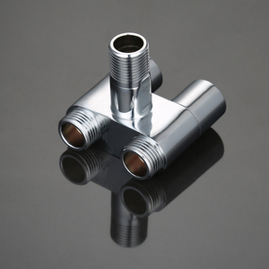Siège de toilette de fabrication professionnelle, Bidet Shattaf bon marché, équilibre de pression dissimulé mélangeur de salle de bain, Valve de douche, Valve d'<span class=keywords><strong>angle</strong></span> - Product Image 2