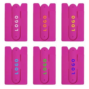 Soportes para Teléfono Móvil Promocionales con Logotipo Personalizado, Precio de Fábrica 2023, Soporte de Silicona para Tarjetas, para Regalos Empresariales - Product Image 5