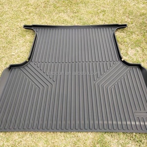 Tapis de sol de voiture KQD TPE inodores, tapis de coffre 5D pour Civic 2017-ON - Product Image 4