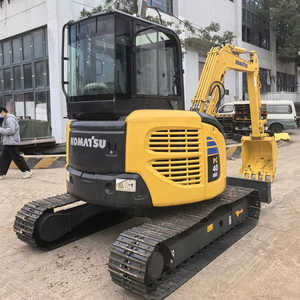 Excavadora Usada Komatsu PC40, Excavadora de Segunda Mano KOMATSU, Excavadora de Orugas PC40MR con Licencia EPA, Motor Original Japonés - Product Image 1