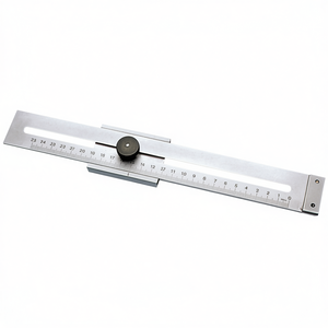 Ttake Drawing Set Squares Rules And Levels Metal 25 Cm Precision <b>Measurement</b> <b>Tool</b> For Drafting And Engineering - Product Image 2