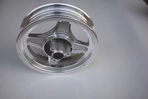 Moyeu de roue de moto 2,50J-10 pouces compatible avec les composants Honda CT50, CT70, ST50 et ST70 - Product Image 3