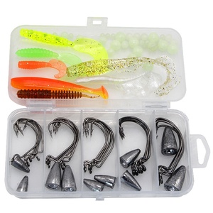 Esche da pesca efficaci Set 43 stesso stile del vecchio <span class=keywords><strong>pescatore</strong></span> - Product Image 6
