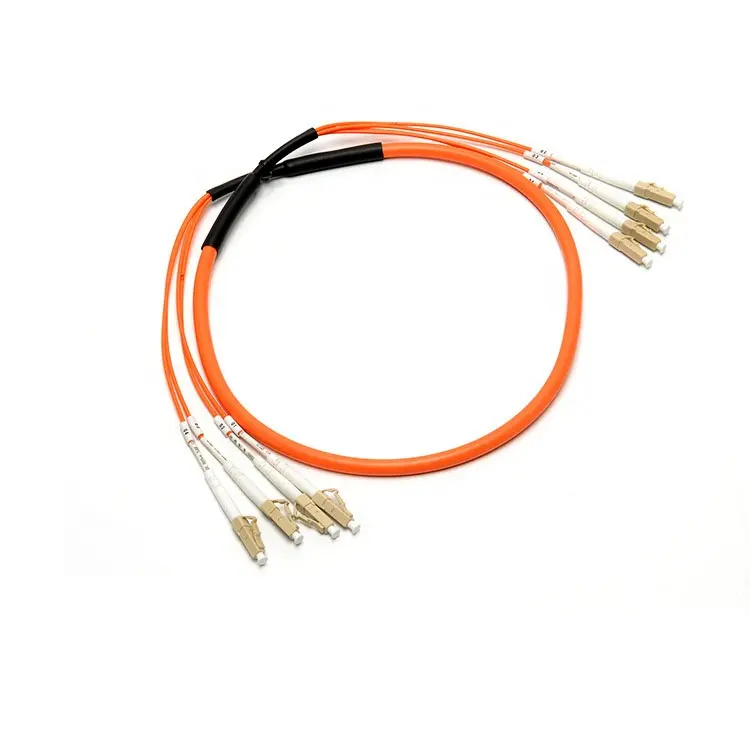 OM2 Lc-lc Duplex Single Mode Multi Mode Ethernet 5 M Breakout Fiber Patch Cord
