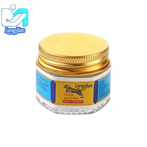 <span class=keywords><strong>20g</strong></span> Tiger Roter Balsam Blanc Thailand Großhandel Original Kopfschmerzen Schwindel Kühlende Juckreiz-Lindernde Salbe <span class=keywords><strong>Menthol</strong></span> Ätherischer Balsam - Product Image 1