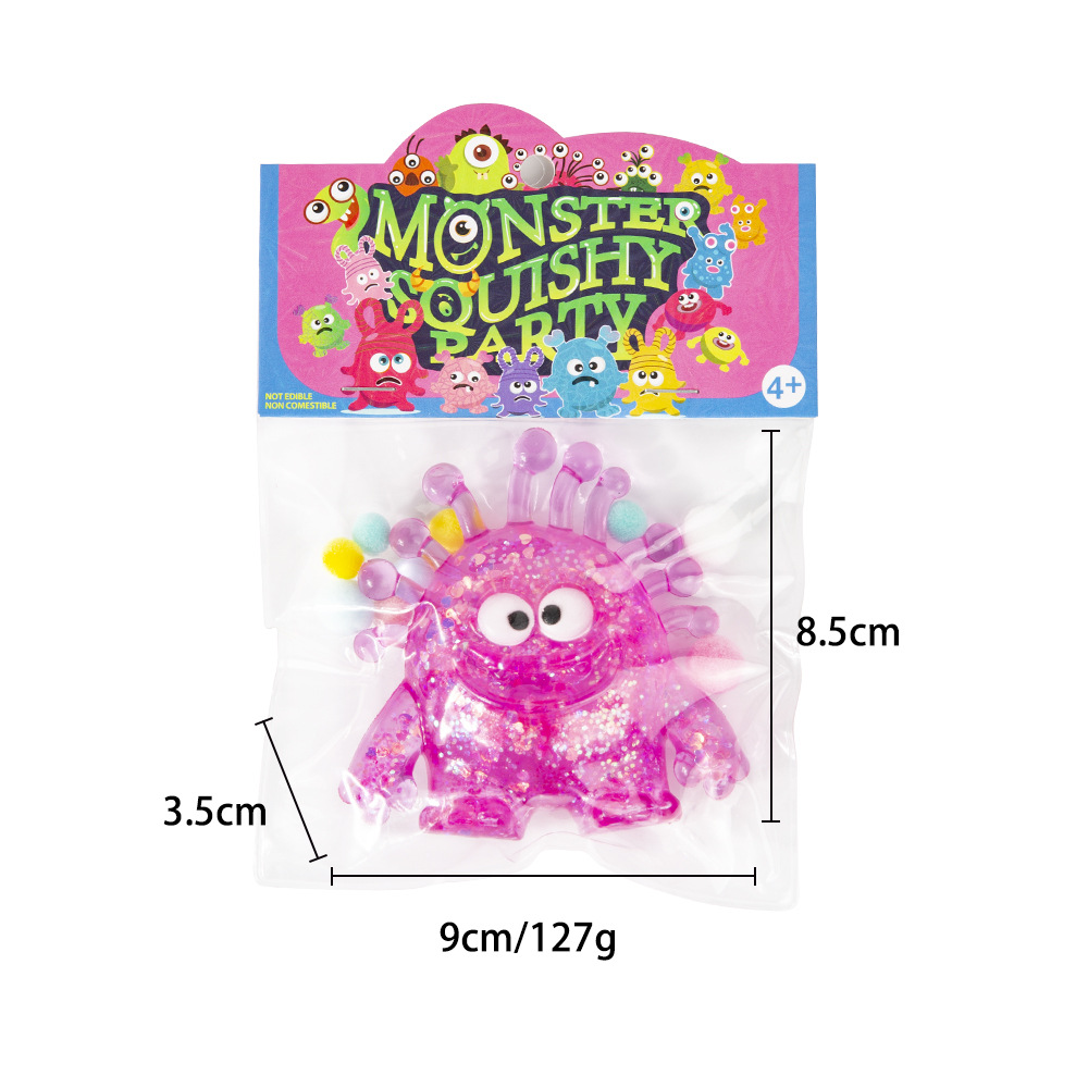 Gold powder monster3