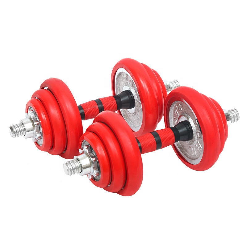 ウエイトトレーニング CHROME DUMBELL SET 20kg ウエイトトレーニング CHROME DUMBELL SET 20kg 20Kg Adjustable