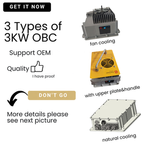 Fst מותג אישורים רב רכב חשמלי מלגזה מוליך חומצה ליתיום מטען ליתיום 3.3kw obc אופציונלי ידית יכולה - Product Image 3