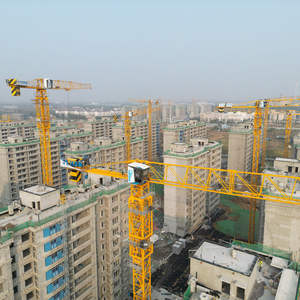 Grúa Torre DAHAN QTZ125-6015 Totalmente Nueva, Modelo 2026 sin Plataforma Superior, Capacidad de 10 Toneladas, Alcance de 60 Metros, Motor de Alta Eficiencia para Construcción - Product Image 1