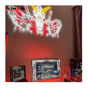 Winbo Gaming Neon Led Sign Bedroom Decor Wall Decor Internet Neon Night Lights <strong>Party</strong> Bar Club Gamer Boys - Product Image 1