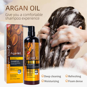Good Quality Care Manufacturer Nourish Restore Brittle Hair 900ml Salon Grade Argan Oil <b>Shampoo</b> - Product Image 6